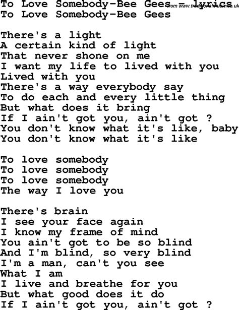 somebody to love lyrics